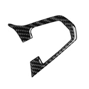Adesivo decorativo per pulsanti del volante in tinta unita in fibra di carbonio 3 in 1 per BMW Serie 5 G30 X3 G01, guida a destra e a sinistra universale, For BMW 5 Series G30 X3 G01
