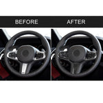 Adesivo decorativo in fibra di carbonio per BMW X3 F25
