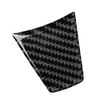 Adesivo decorativo per pulsanti del volante in tinta unita in fibra di carbonio 3 in 1 per BMW Serie 3 E90 2005-2012, guida a destra e a sinistra universale, For BMW 3 Series E90 2005-2012