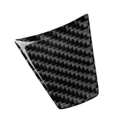 Adesivo decorativo per pulsanti del volante in tinta unita in fibra di carbonio 3 in 1 per BMW Serie 3 E90 2005-2012, guida a destra e a sinistra universale, For BMW 3 Series E90 2005-2012