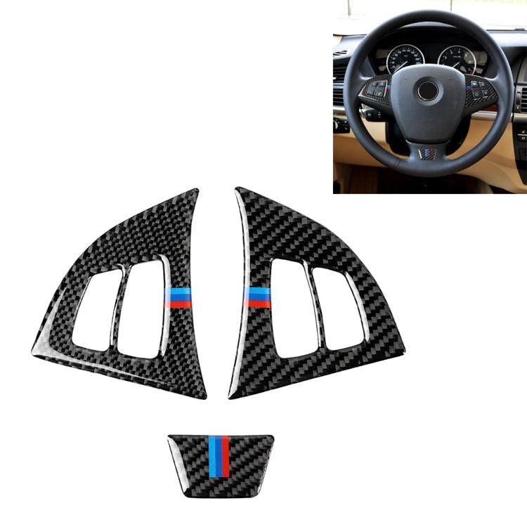 Adesivo decorativo in fibra di carbonio per BMW E70 X5 2008-2013