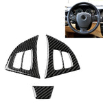Adesivo decorativo in fibra di carbonio per BMW E70 X5 2008-2013