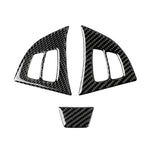Adesivo decorativo in fibra di carbonio per BMW E70 X5 2008-2013
