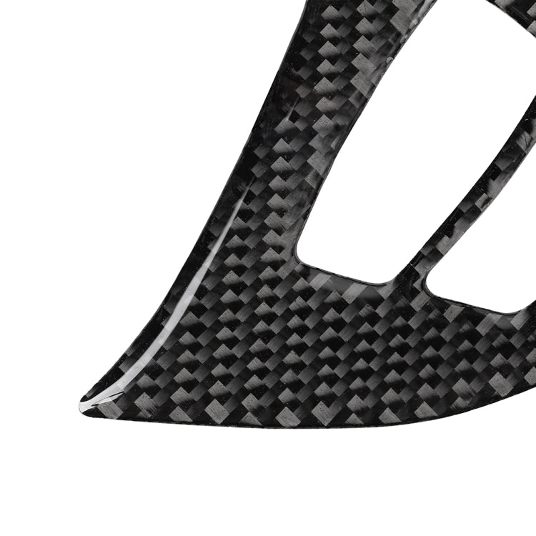 Adesivo decorativo in fibra di carbonio per BMW E70 X5 2008-2013