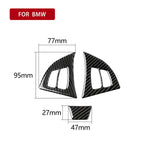 Adesivo decorativo in fibra di carbonio per BMW E70 X5 2008-2013
