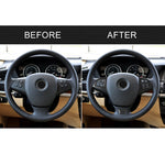 Adesivo decorativo in fibra di carbonio per BMW E70 X5 2008-2013