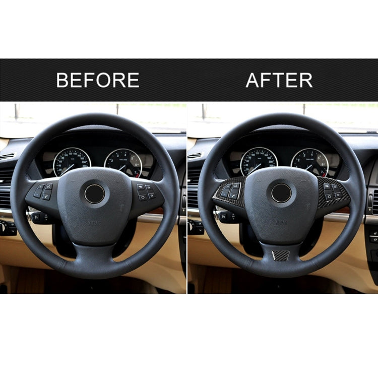 Adesivo decorativo in fibra di carbonio per BMW E70 X5 2008-2013
