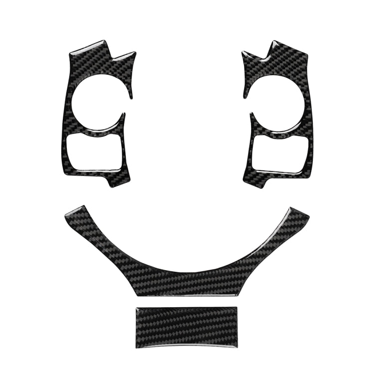 Adesivo decorativo in fibra di carbonio per Lexus IS250 NX200