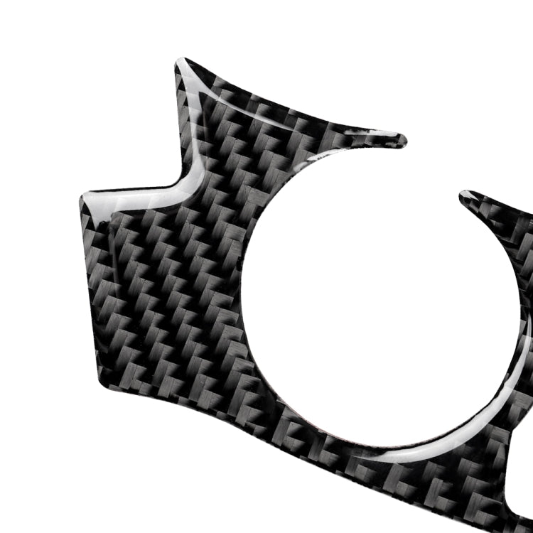Adesivo decorativo in fibra di carbonio per Lexus IS250 NX200
