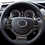 Adesivo decorativo in fibra di carbonio per Lexus IS250 NX200