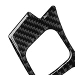 Adesivo decorativo per pulsante volante in fibra di carbonio 4 in 1 per Lexus IS250 NX200 200t 300h, guida a destra e a sinistra universale, For Lexus IS250 NX200 200t 300h
