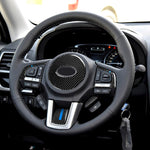 Adesivo decorativo in fibra di carbonio per Subaru Forester 2016-