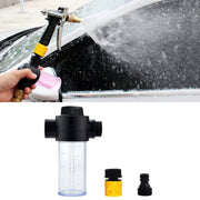 Spruzzatore d'acqua portatile multifunzionale per lavatrice ad acqua con pistola ad acqua in schiuma, Foam Pot Water Sprayer Kettle