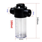 Spruzzatore d'acqua portatile multifunzionale per lavatrice ad acqua con pistola ad acqua in schiuma, Foam Pot Water Sprayer Kettle