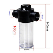 Spruzzatore d'acqua portatile multifunzionale per lavatrice ad acqua con pistola ad acqua in schiuma, Foam Pot Water Sprayer Kettle