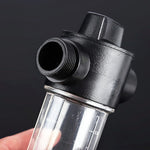 Spruzzatore d'acqua portatile multifunzionale per lavatrice ad acqua con pistola ad acqua in schiuma, Foam Pot Water Sprayer Kettle