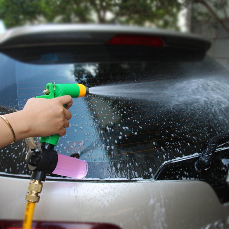 Spruzzatore d'acqua portatile multifunzionale per lavatrice ad acqua con pistola ad acqua in schiuma, Foam Pot Water Sprayer Kettle