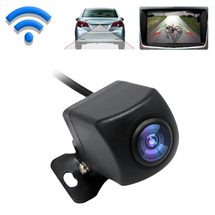 Telecamera per retromarcia di backup wireless WiFi per auto Telecamera per punti ciechi grandangolare, WiFi