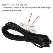 Telecamera per retromarcia di backup wireless WiFi per auto Telecamera per punti ciechi grandangolare, WiFi