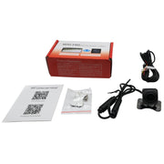 Telecamera per retromarcia di backup wireless WiFi per auto Telecamera per punti ciechi grandangolare, WiFi