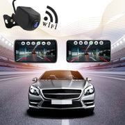 Telecamera per retromarcia di backup wireless WiFi per auto Telecamera per punti ciechi grandangolare, WiFi