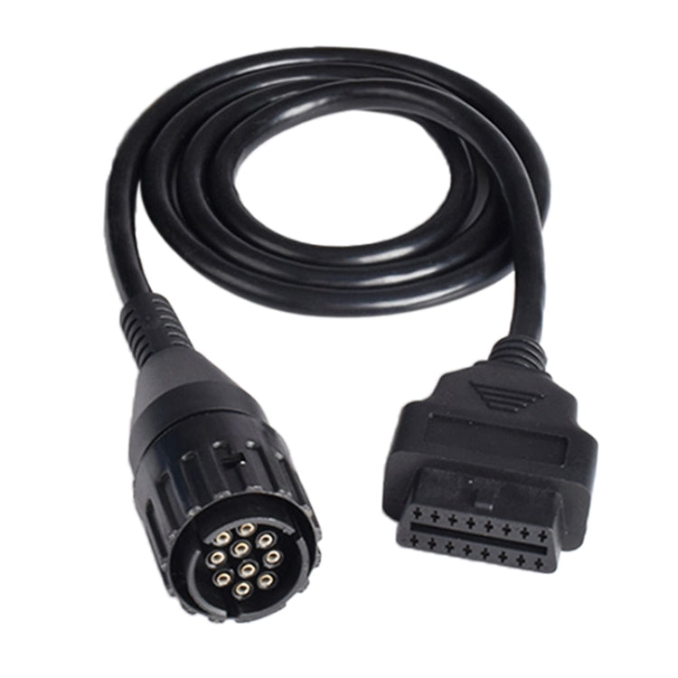 Cavo ICOM-D 10PIN per cavo diagnostico motociclette BMW, 10 Pin to 16 Pin  for BMW