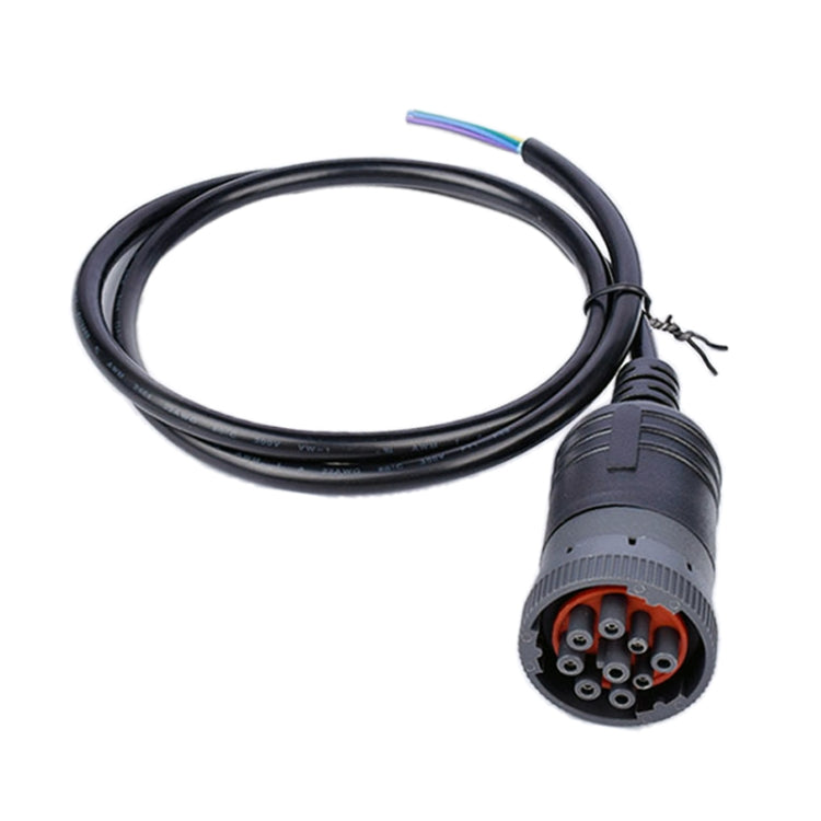 Cavo di collegamento dell'interfaccia diagnostica del trunk J1939-9Pin, Trunk Diagnostic Interface