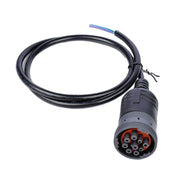 Cavo di collegamento dell'interfaccia diagnostica del trunk J1939-9Pin, Trunk Diagnostic Interface