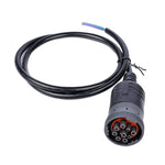 Cavo di collegamento dell'interfaccia diagnostica del trunk J1939-9Pin, Trunk Diagnostic Interface