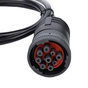 Cavo di collegamento dell'interfaccia diagnostica del trunk J1939-9Pin, Trunk Diagnostic Interface