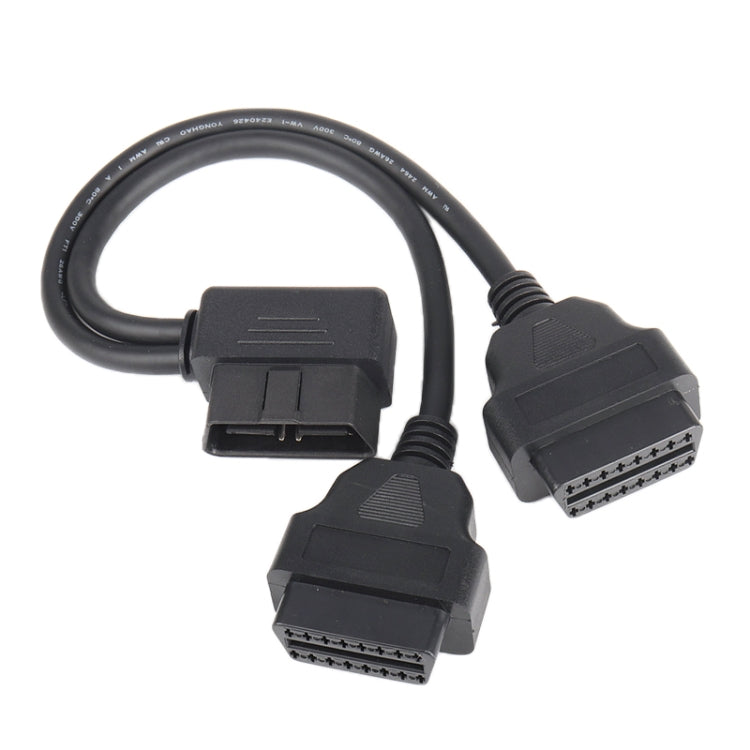 16PIN Car L Shape 90 gradi Collegare il cavo diagnostico OBD esteso Cavo OBD2 da maschio a femmina, OBD2 Male to Female Cable