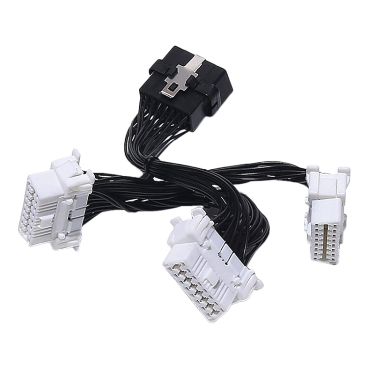 Cavo esteso diagnostico OBD2 per auto 3 in 1 per Toyota, For Toyota