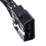 Cavo esteso diagnostico OBD2 per auto 3 in 1 per Toyota, For Toyota