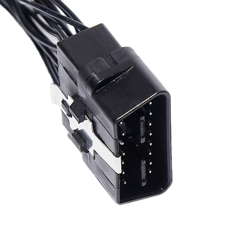 Cavo esteso diagnostico OBD2 per auto 3 in 1 per Toyota, For Toyota