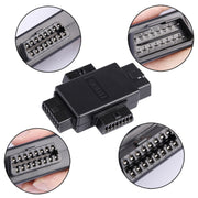 Splitter OBD2 con presa estesa diagnostica OBD per auto 16PIN, OBD Diagnostic Extended Plug
