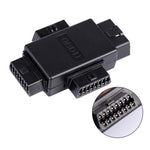 Splitter OBD2 con presa estesa diagnostica OBD per auto 16PIN, OBD Diagnostic Extended Plug
