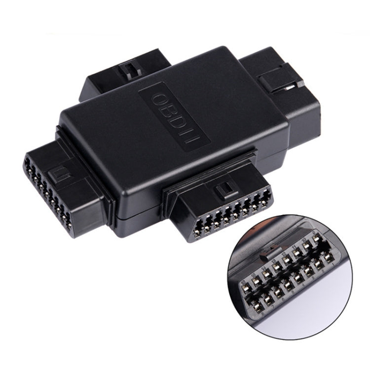 Splitter OBD2 con presa estesa diagnostica OBD per auto 16PIN, OBD Diagnostic Extended Plug