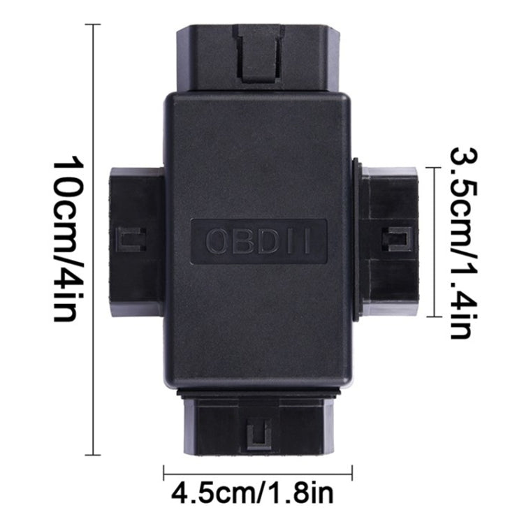 Splitter OBD2 con presa estesa diagnostica OBD per auto 16PIN, OBD Diagnostic Extended Plug
