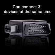 Splitter OBD2 con presa estesa diagnostica OBD per auto 16PIN, OBD Diagnostic Extended Plug