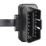 Cavo diagnostico OBD2 esteso per auto ultrasottile da 16 pin con interruttore, 16PIN 3 in 1
