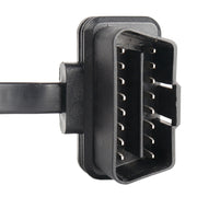 Cavo diagnostico OBD2 esteso per auto ultrasottile da 16 pin con interruttore, 16PIN 3 in 1