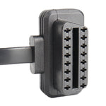 Cavo diagnostico OBD2 esteso per auto ultrasottile da 16 pin con interruttore, 16PIN 3 in 1