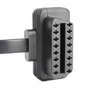 Cavo diagnostico OBD2 esteso per auto ultrasottile da 16 pin con interruttore, 16PIN 3 in 1
