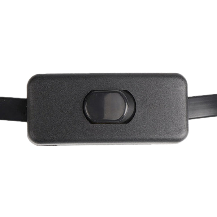 Cavo diagnostico OBD2 esteso per auto ultrasottile da 16 pin con interruttore, 16PIN