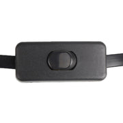 Cavo diagnostico OBD2 esteso per auto ultrasottile da 16 pin con interruttore, 16PIN