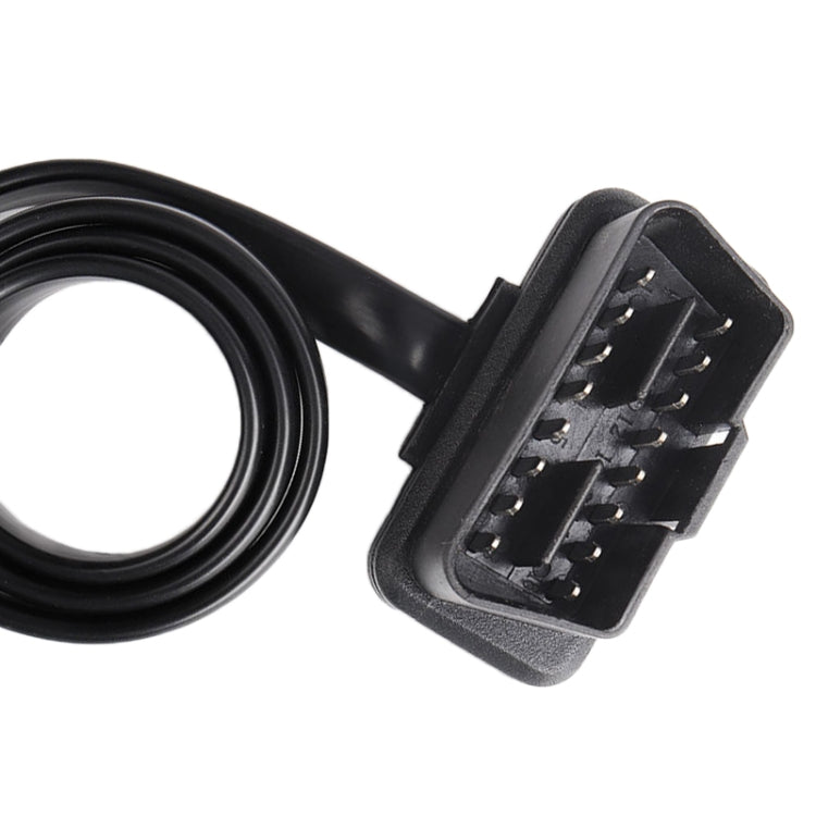 Cavo diagnostico OBD2 esteso per auto ultrasottile da 16 pin con interruttore, 16PIN