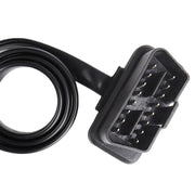 Cavo diagnostico OBD2 esteso per auto ultrasottile da 16 pin con interruttore, 16PIN