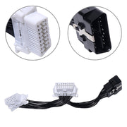 Cavo diagnostico OBD2 esteso per auto 2 in 1 16PIN, OBD2 Cable