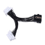 Cavo diagnostico OBD2 esteso per auto 2 in 1 16PIN, OBD2 Cable
