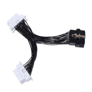 Cavo diagnostico OBD2 esteso per auto 2 in 1 16PIN, OBD2 Cable